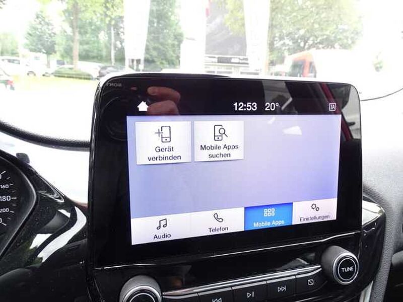 Ford Fiesta 1.1 Cool&Connect Sitzheizung Bletooth PDC