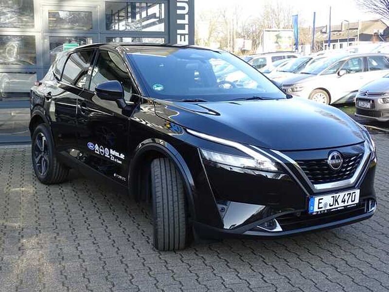 Nissan Qashqai 1.5 VC-T e-Power N-Connecta Winter Automatik