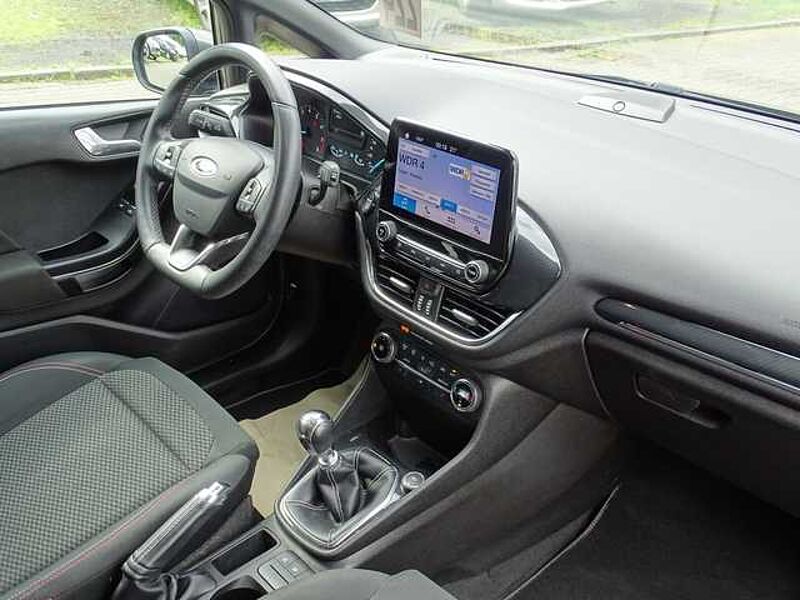 Ford Fiesta 1.0 EcoBoost ST-Line Sitzheizung Bluetooth PDC