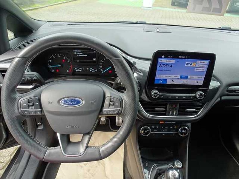 Ford Fiesta 1.0 EcoBoost ST-Line Sitzheizung Bluetooth PDC